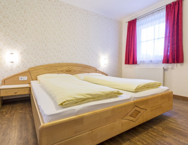 Schlafzimmer im Appartement Sonnrain 