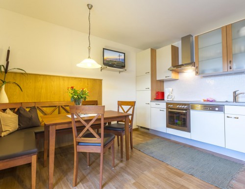 Appartement mit Küche in Flachau